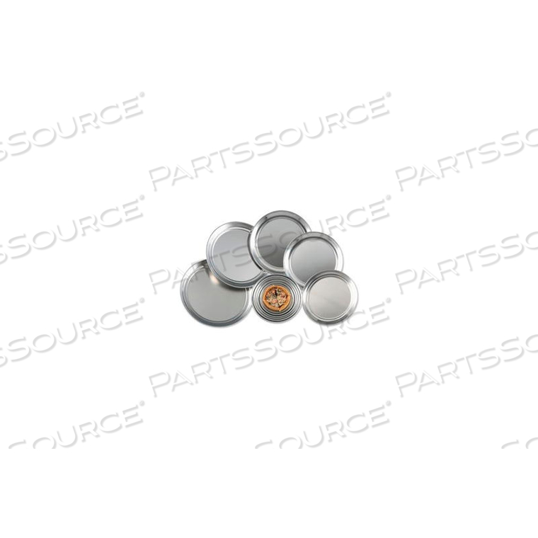 SLOPED RIM TRAYS, 15" ALUMINUM PIZZA TRAY, .040" THICK by Alegacy Food Service Products Group, Inc