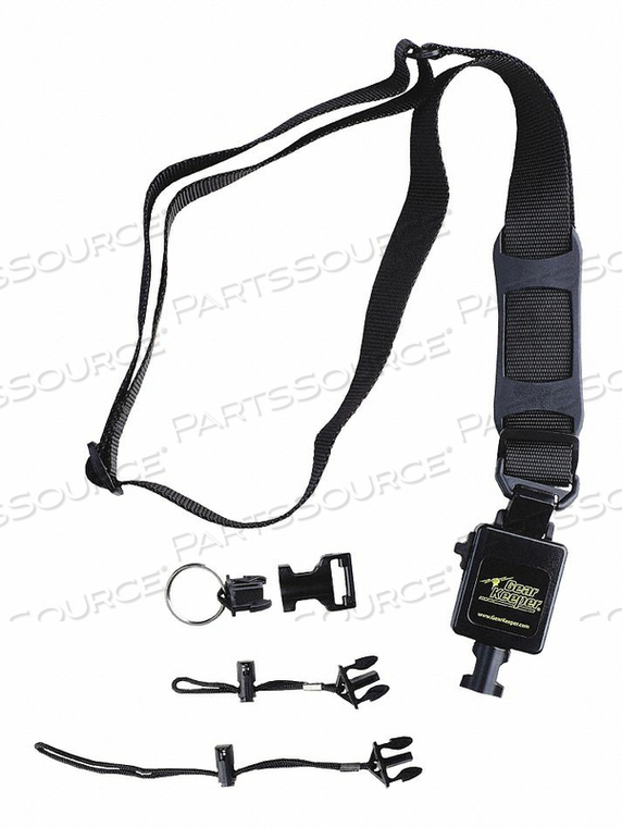 SHOULDER STRAP 32INL BLACK 1-1/2LB NYLON by Gearkeeper