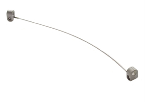 12" HEAVY DUTY STRONGEST CABLE TETHER by MarketLab, Inc.