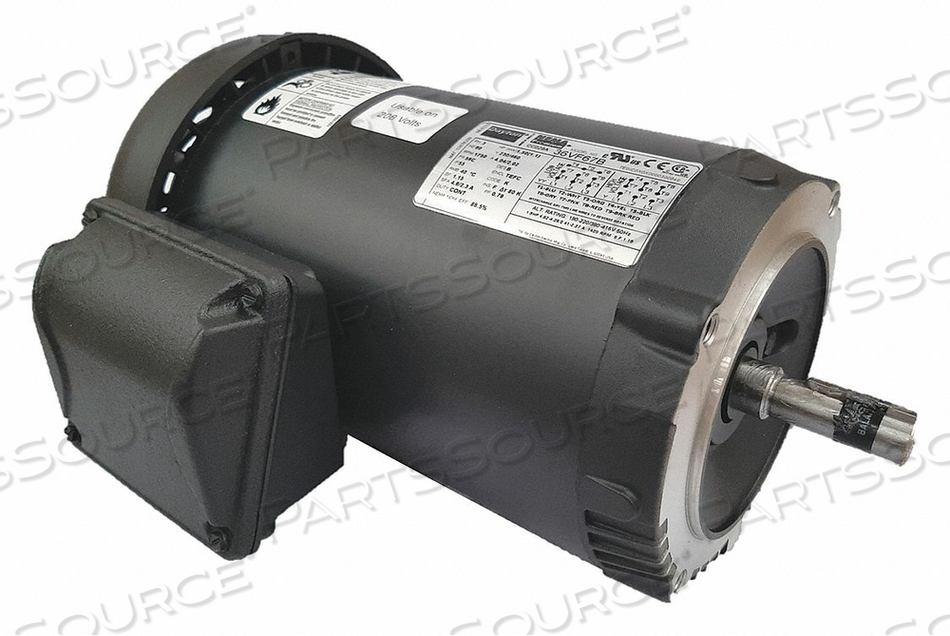 GP MOTOR TEFC 1-1/2 HP 1750 RPM BELT DRV by DAYTON ELECTRIC MANUFACTURING CO