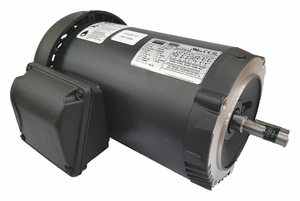 GP MOTOR TEFC 1-1/2 HP 1750 RPM BELT DRV by DAYTON ELECTRIC MANUFACTURING CO