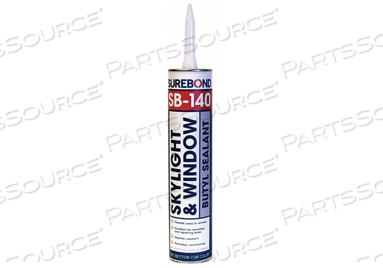 SB140 T Surebond SKYLIGHT AND WINDOW SEALANT WHT 10.3 OZ