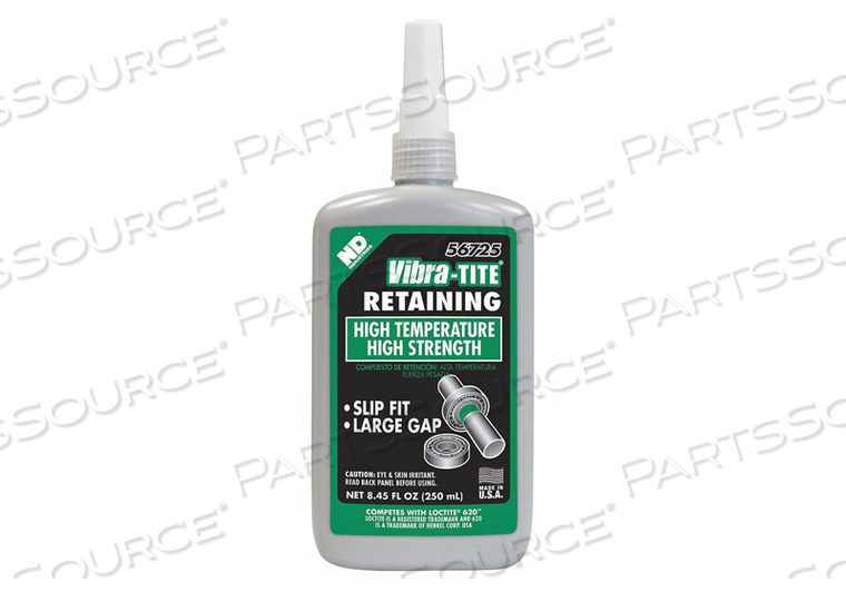 LIQUID 8.45 OZ RETAINING COMPOUND 0.015 by Vibra-Tite