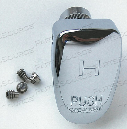 METERING HANDLE HOT CHROME DIA 4.75 IN by Speakman