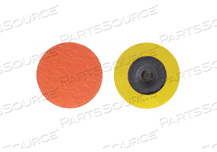 J0818 QUICK CHANGE DISC CERALO 2IN 80G TR PK25 by Norton | Saint-Gobain Abrasives