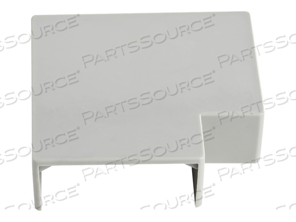 20 PACK CABLE RACEWAY L CONNECTOR FOR CBMCWD3816, 90 DEGREE RIGHT ANGLE, FLAT L TYPE, CABLE MANAGEMENT ACCESSORIES, CHANNEL RACEWAY/WIRING D by StarTech.com Ltd.