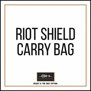 CARRY BAG 20 IN X 36 IN. NYLON BLACK by GH Armor Systems CARRY BAG 20 IN X 36 IN. NYLON BLACK by GH Armor Systems