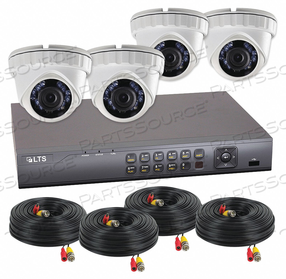 DVR HD CAMERA KIT TURRET FIXED 5W by LTS DVR HD CAMERA KIT TURRET FIXED 5W by LTS