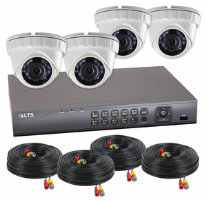 DVR HD CAMERA KIT TURRET FIXED 5W by LTS