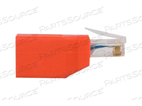 CAT 6 GIGABIT CROSSOVER ADAPTER - CROSSOVER ADAPTER - RJ-45 (M) TO RJ-45 (F) - CAT 6 - RED by StarTech.com Ltd.