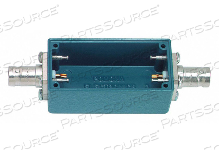 SHIELDED BOX 1.13IN.H BNC FEMALE SCREWS by Pomona Electronics SHIELDED BOX 1.13IN.H BNC FEMALE SCREWS by Pomona Electronics