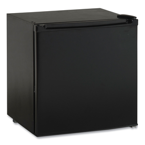 1.7 CUBIC FT. COMPACT REFRIGERATOR WITH CHILLER COMPARTMENT, BLACK by Avanti Products