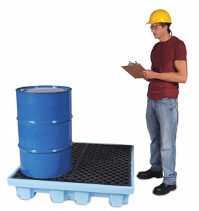 DRUM SPILL CONTAINMENT PALLET 51 L by Ultratech