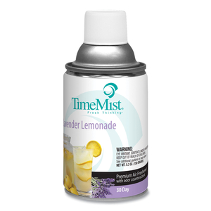 PREMIUM METERED AIR FRESHENER REFILL, LAVENDER LEMONADE, 5.3 OZ AEROSOL SPRAY by TimeMist