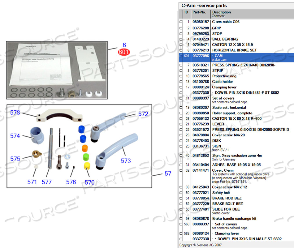 CAM by Siemens Medical Solutions