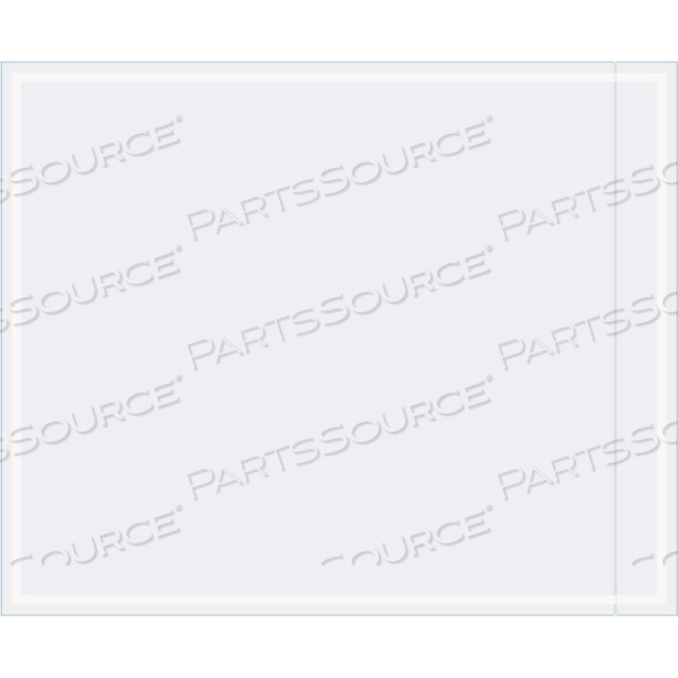 CLEAR FACE DOCUMENT ENVELOPES 4-1/2 X 5-1/2" - 1000/CASE by The Packaging Wholesalers