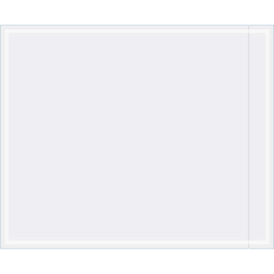 CLEAR FACE DOCUMENT ENVELOPES 4-1/2 X 5-1/2" - 1000/CASE by The Packaging Wholesalers CLEAR FACE DOCUMENT ENVELOPES 4-1/2 X 5-1/2" - 1000/CASE by The Packaging Wholesalers