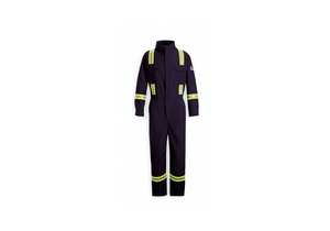 FR COVERALL REFLECTIVE TRIM NAVY L HRC1 by VF Imagewear, Inc.