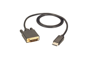 PLUG & PLAY DISPLAY PORT TO DVI CABLE - 15 FT by Black Box Corporation of Pennsylvania PLUG & PLAY DISPLAY PORT TO DVI CABLE - 15 FT by Black Box Corporation of Pennsylvania
