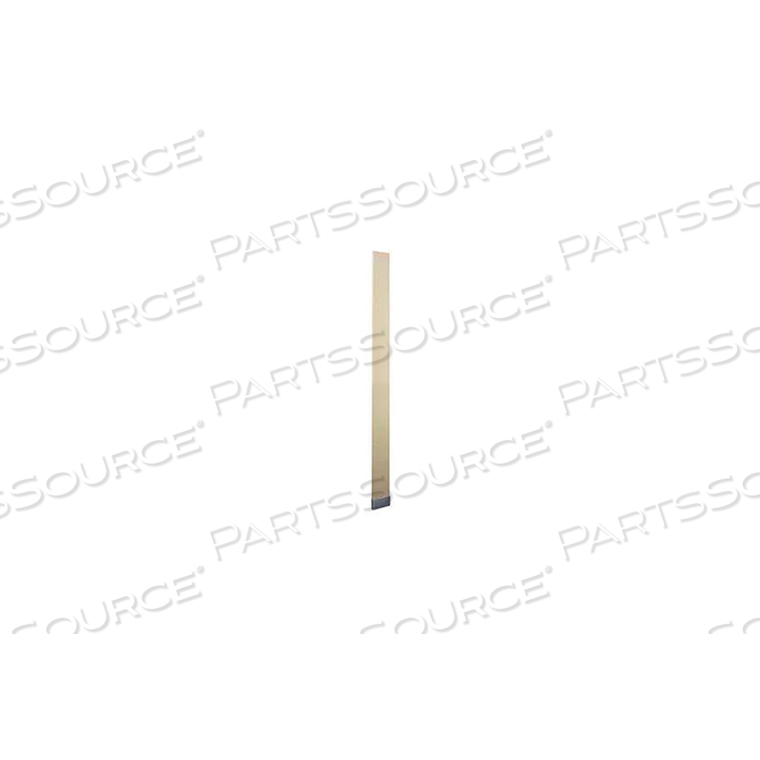 STEEL PILASTER W/ SHOE - 18"W X 82"H AZURE by Global Partitions