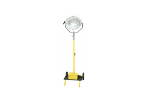 TEMP JOB SITE LIGHT 120V 1000W 110 000L by CEP