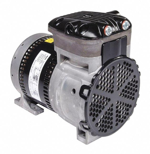 ROCKING PISTON VACUUM PUMP 0.125 HP by Gast Manufacturing, Inc.