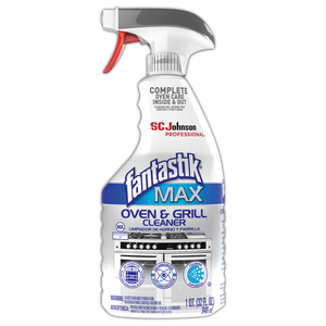 MAX OVEN AND GRILL CLEANER, 32 OZ BOTTLE by Fantastik