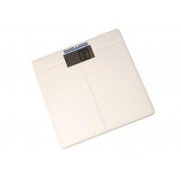 DIGITAL FLOOR SCALE, 397 LB X 0.2 LB, 1 -1/2 IN LCD DISPLAY by Health O Meter Professional Scales