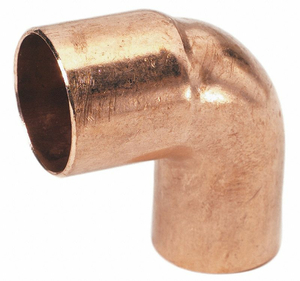 ELBOW 90 DEG WROT COPPER 3/4 TUBE by Mueller Industries