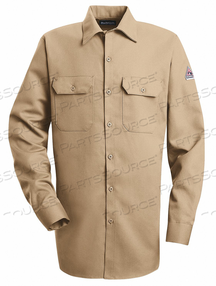 G7308 FR LONG SLEEVE SHIRT BUTTON KHAKI 3XL by VF Imagewear, Inc. G7308 FR LONG SLEEVE SHIRT BUTTON KHAKI 3XL by VF Imagewear, Inc.