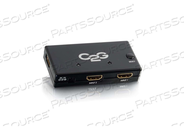 COMPACT HDMI AUTO SWITCH, BLACK, 120 MA OUTPUT, 5 V, HDMI FEMALE, 1080 PIXEL by Legrand AV (C2G) COMPACT HDMI AUTO SWITCH, BLACK, 120 MA OUTPUT, 5 V, HDMI FEMALE, 1080 PIXEL by Legrand AV (C2G)
