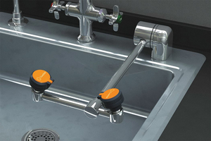 DECK MTD SWING DOWN EYE WASH by Guardian Equipment DECK MTD SWING DOWN EYE WASH by Guardian Equipment