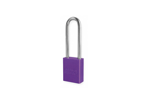 E0163 LOCKOUT PADLOCK KD PURPLE 1-7/8 H by American Lock E0163 LOCKOUT PADLOCK KD PURPLE 1-7/8 H by American Lock