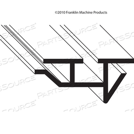 RETAINER, SNAP-IN GASKET, 6' 