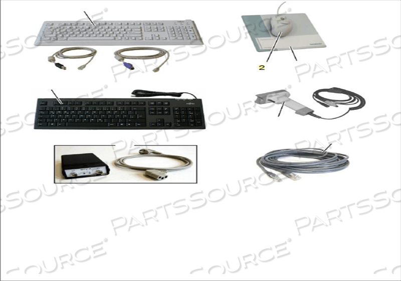 FL-COMPACT 7-WHEEL MOUSE by Siemens Medical Solutions