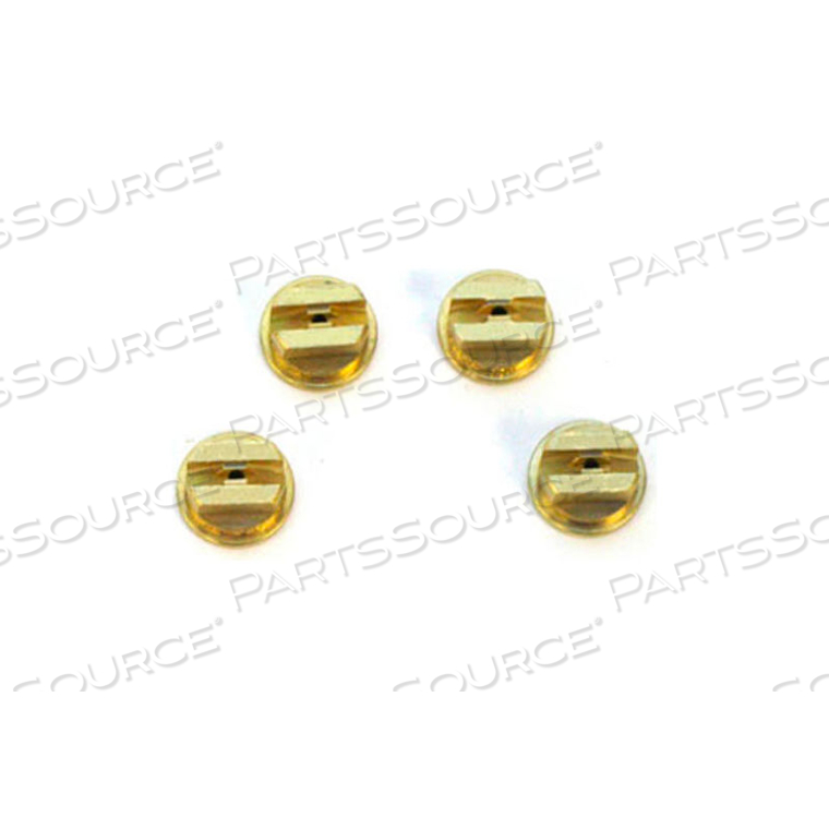 SPRAY NOZZLE 4"-5" LINES 4/PACK by Newstripe