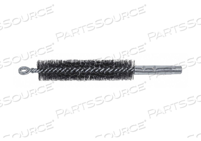 FLUE BRUSH STEEL SILVER 4-3/4IN.L by Michigan Brush