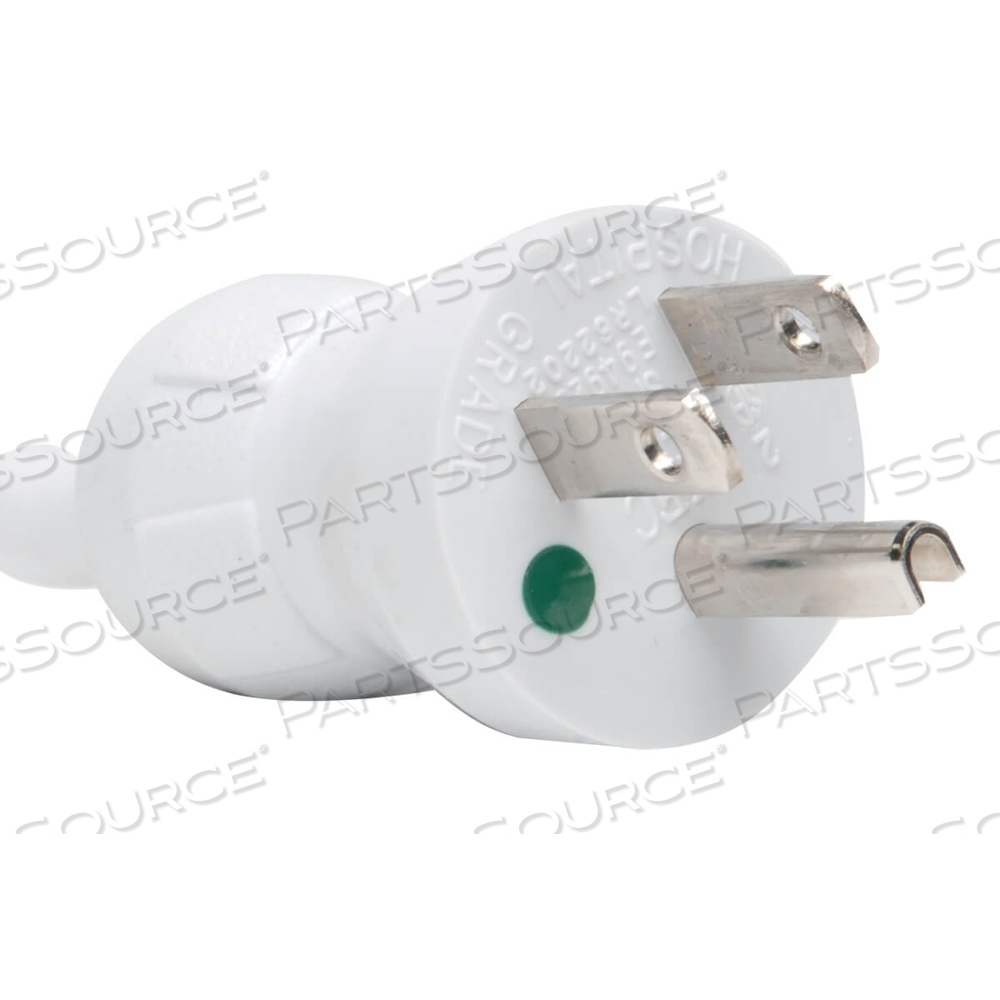 SURGE PROTECTOR STRIP MEDICAL METAL 6 OUTLET 15FT CORD by Tripp Lite