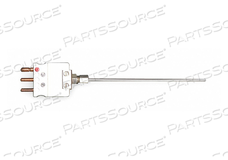RTD PROBE 100 OHM LENGTH 12 IN 500 F by Tempco RTD PROBE 100 OHM LENGTH 12 IN 500 F by Tempco