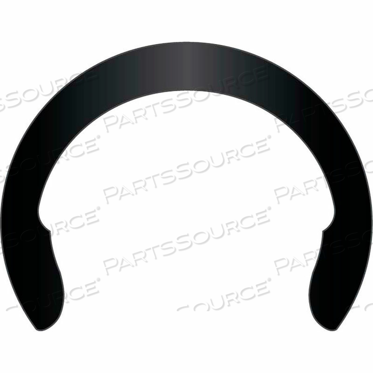 3/8" EXTERNAL CRESCENT RING - STAMPED - SPRING STEEL - USA by Flint Hills Trading 3/8" EXTERNAL CRESCENT RING - STAMPED - SPRING STEEL - USA by Flint Hills Trading