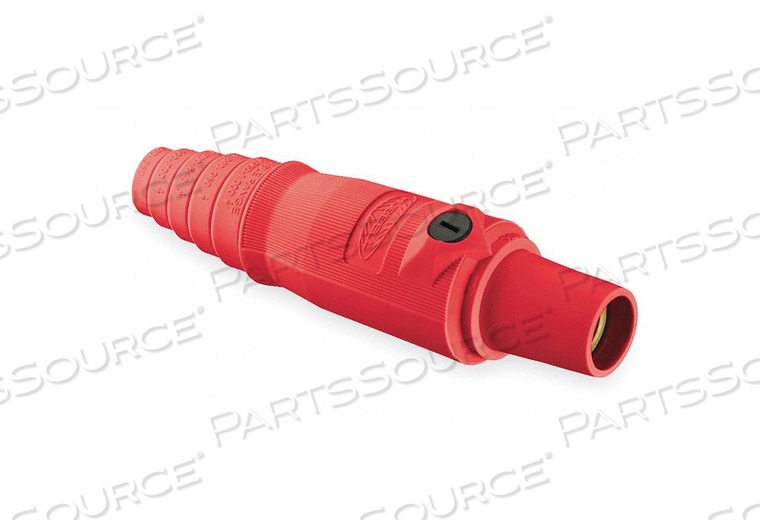 CONNECTOR DOUBLE SET REDFEMALE 300AC/DC by Hubbell Incorporated, Wiring Device-Kellums CONNECTOR DOUBLE SET REDFEMALE 300AC/DC by Hubbell Incorporated, Wiring Device-Kellums