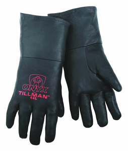 MD BLACK KIDSKN TIG GLV-CD TIG M/8 PR by Tillman