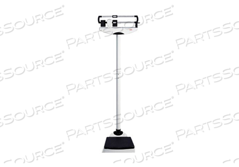 MECHANICAL COLUMN SCALE WITH EYE-LEVEL BEAM DISPLAY, 500 LB, MOBILE USE by Seca Corp.
