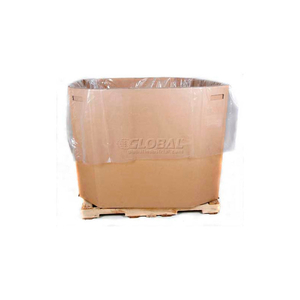 GAYLORD & TOTE BIN LINER 51" X 49" X 97" - 2 MIL by Protective Lining Corporation GAYLORD & TOTE BIN LINER 51" X 49" X 97" - 2 MIL by Protective Lining Corporation