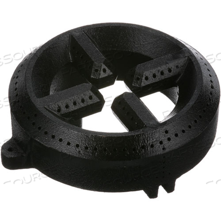 BURNER HEAD 6-1/4" DIA. CI 