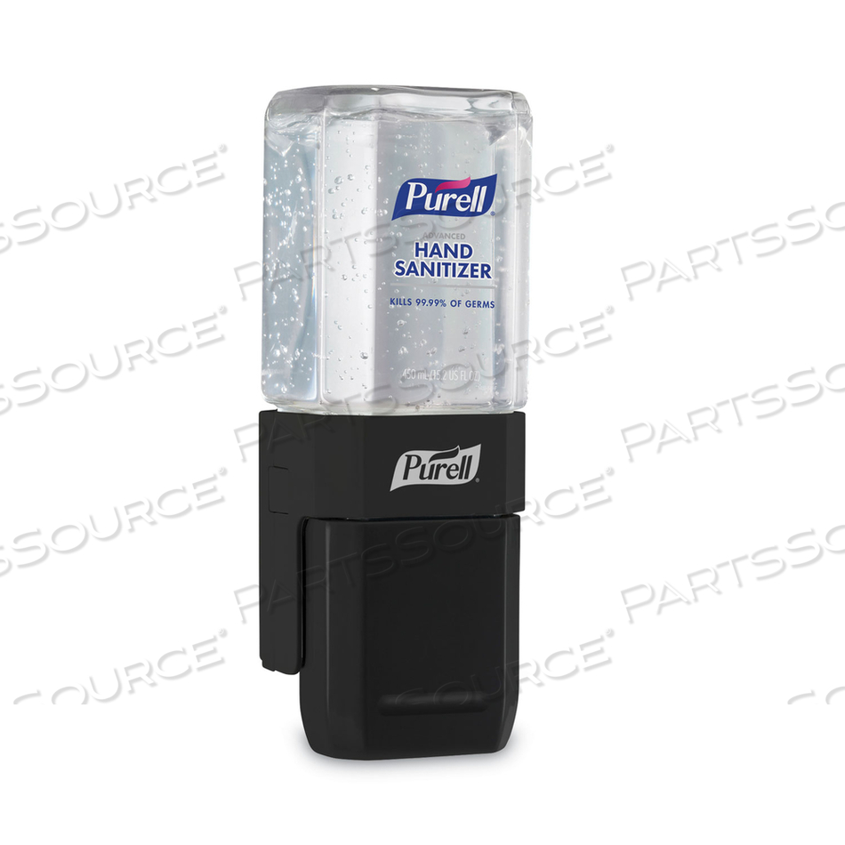 ES1 HAND SANITIZER DISPENSER STARTER KIT, 450 ML, 3.12 X 5.88 X 5.81, GRAPHITE by Purell ES1 HAND SANITIZER DISPENSER STARTER KIT, 450 ML, 3.12 X 5.88 X 5.81, GRAPHITE by Purell