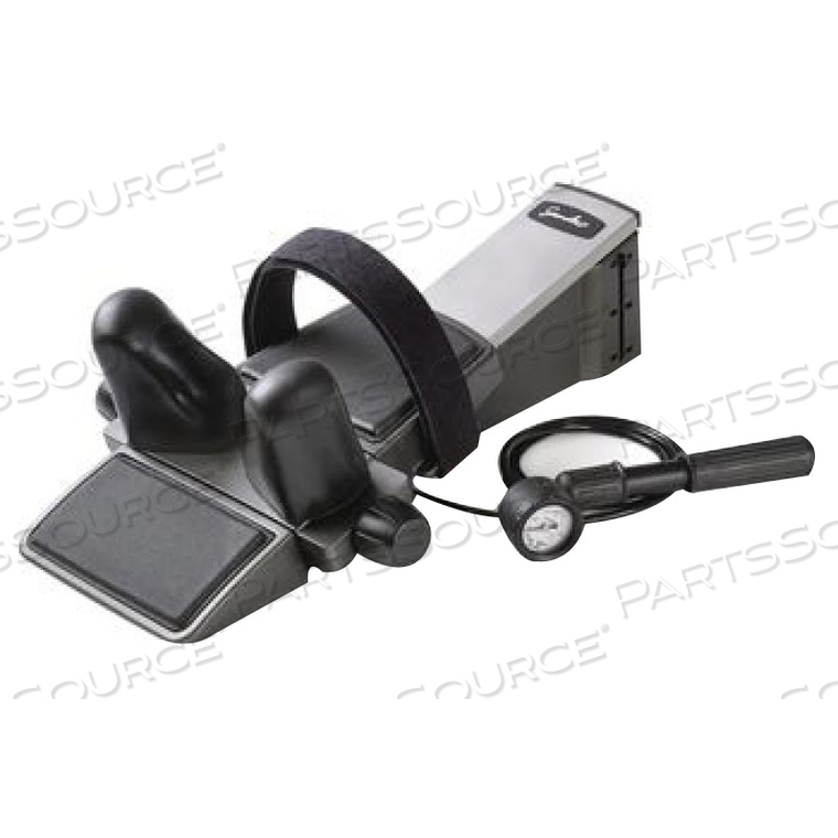 CERVICAL TRACTION DEVICE, 11 IN X 15 IN, WITH REMOVABLE HEADSTRAP SLEEVE by Chattanooga Group (A DJO Company) CERVICAL TRACTION DEVICE, 11 IN X 15 IN, WITH REMOVABLE HEADSTRAP SLEEVE by Chattanooga Group (A DJO Company)