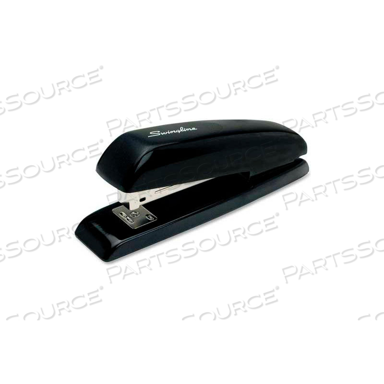 DELUXE STAPLER, 20 SHEET CAPACITY, BLACK by Swingline GBC DELUXE STAPLER, 20 SHEET CAPACITY, BLACK by Swingline GBC