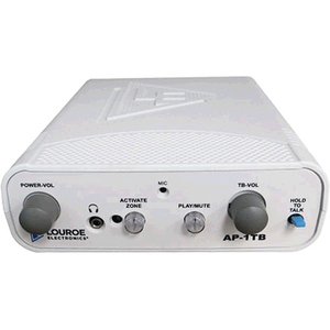 LOUROE NON-ALARMING AUDIO MONITORING BASE STATION by Louroe Electronics