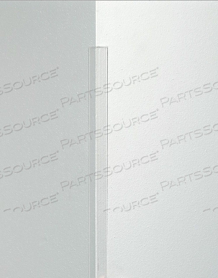 CORNER GUARD 1-1/8 X 48 IN CLEAR SMOOTH by Pawling Corp CORNER GUARD 1-1/8 X 48 IN CLEAR SMOOTH by Pawling Corp